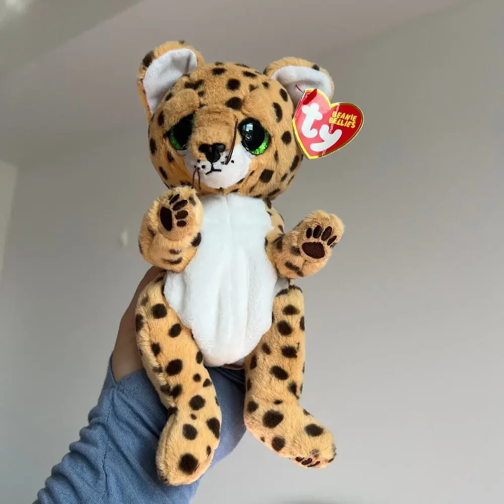 Ty Beanie Bellies Lloyd the Leopard 8